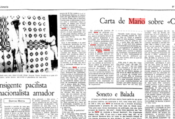 Cartas entre Mário de Andrade e Antônio Cândido sobre ‘Café’: arte e engajamento político